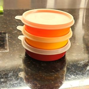 Vintage Tupperware Little Wonders